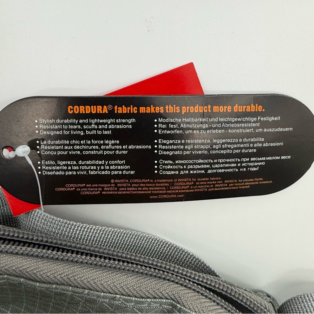 Supreme Cordura Shoulder Bag Gray | Brand New w/ Tags - Picture 6 of 7